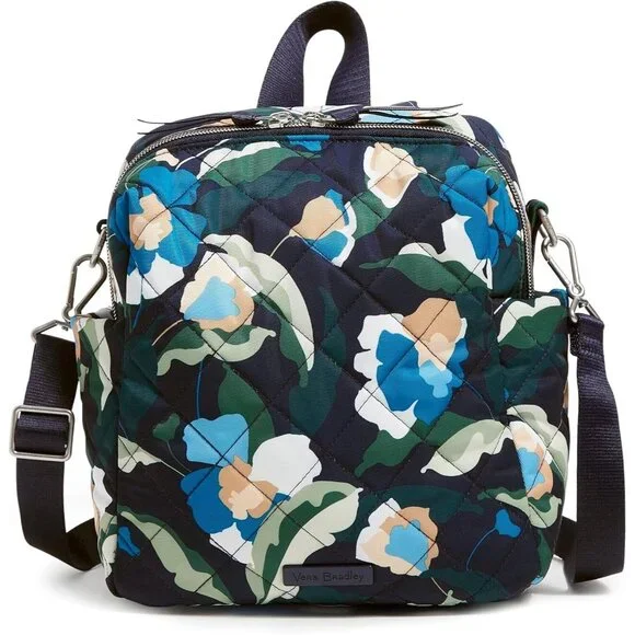 Vera Bradley Performance Twill Travel Backpack Immersed Blooms NWT s-l400.jpg main image 3